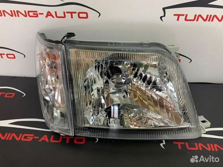 Фары RH+LH Toyota Land Cruiser Prado J90/95 96-02 пластик