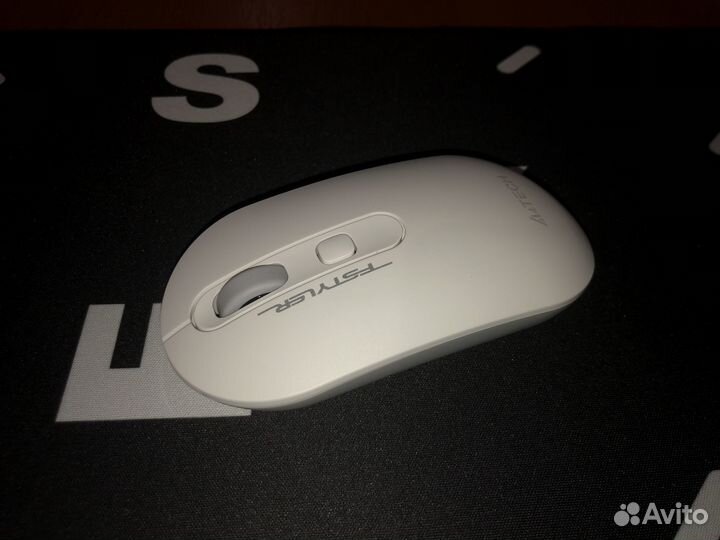 Мышка A4tech Fstyler FG20 беспроводная Белая