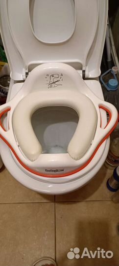 Сидушка на унитаз