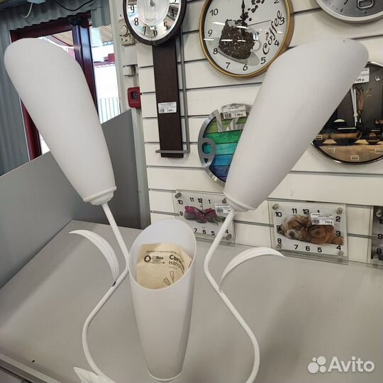 Торшер напольный