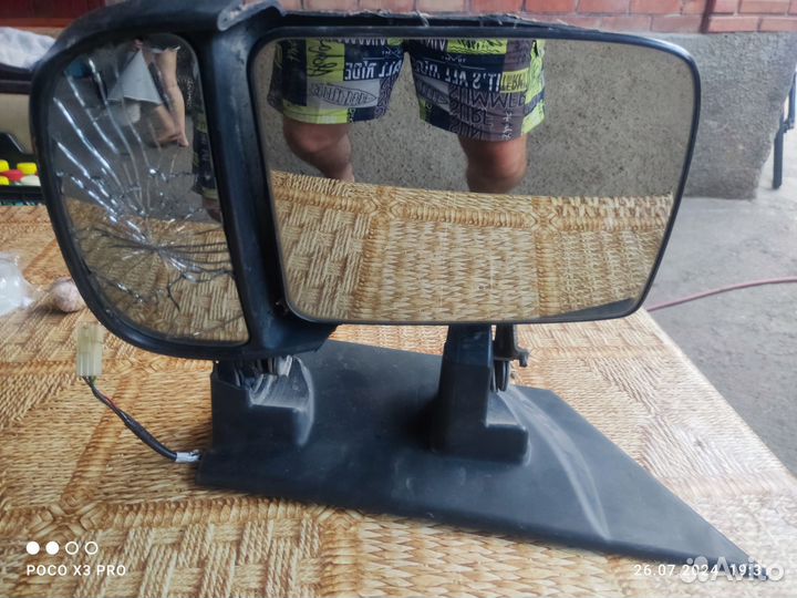 Зеркало газель next левое