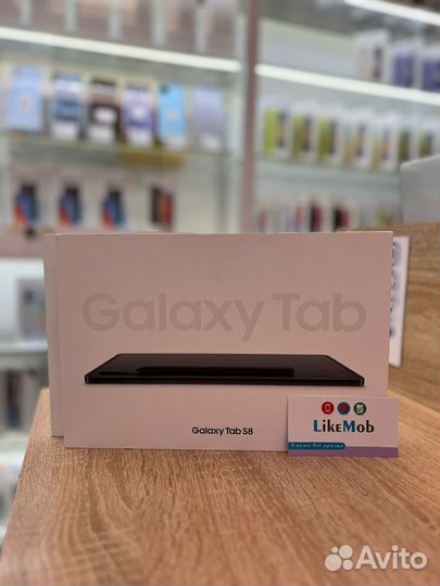 Samsung Galaxy Tab S8 Wi-Fi 8/256GB Black