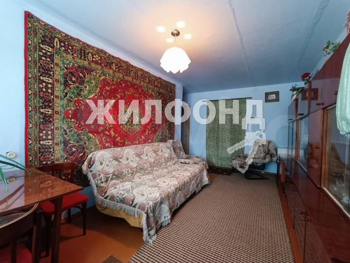 3-к. квартира, 58,4 м², 1/2 эт.