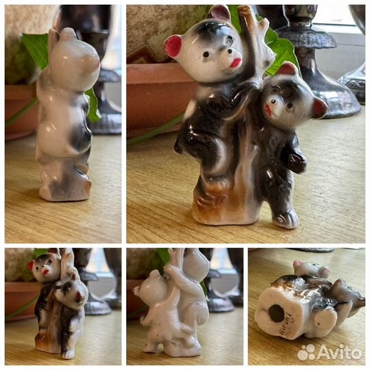 Фарфоровые статужтки, винтаж