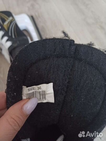 Коньки хоккейные