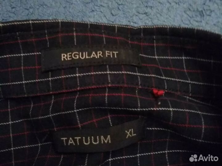 Рубашка мужская,для крупного мужчины