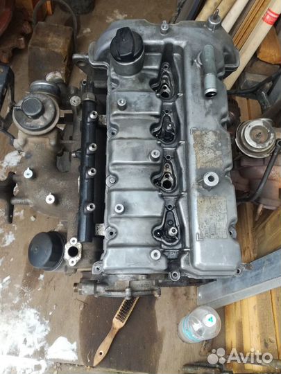 Двигатель в разбор SsangYong Actyon Sports