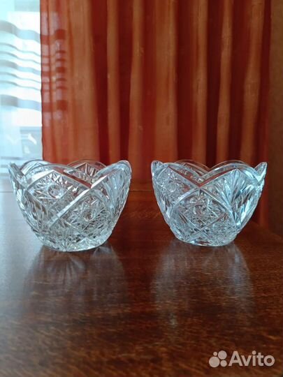 Хрусталь СССР и Чехословакия