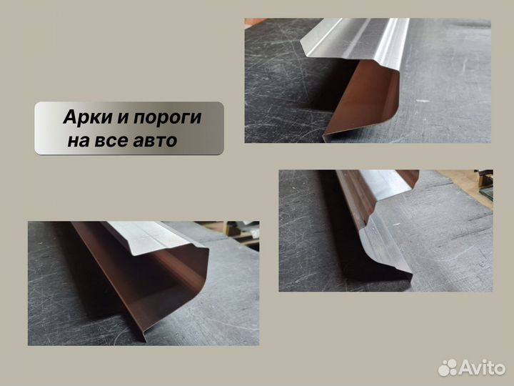 Арки ремонтные Ford Focus 2 седан