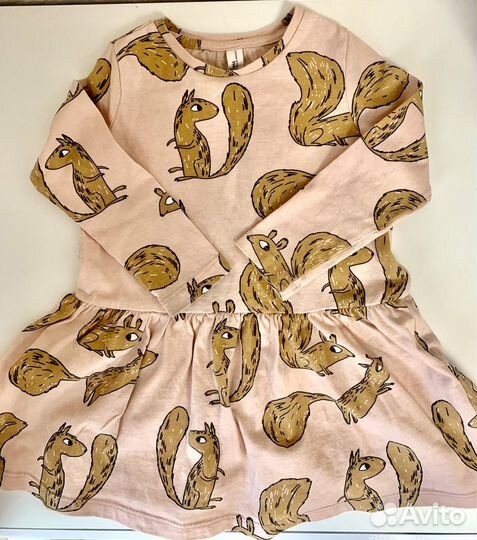 Пакет вещей для девочки 92. Брюки, пижама, юбка