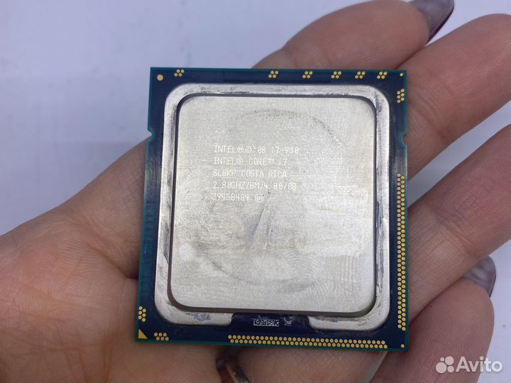 Процессор CPU intel Core i7-930