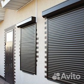 Изготовление и установка роллет