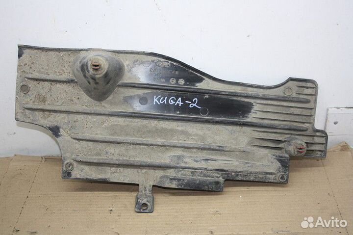 Защита антигравийная ford kuga II 2012