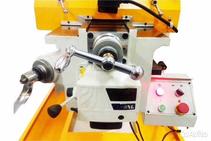 Фрезерный станок с уци visprom FHX-55PD 38807000