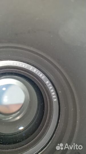 Объектив sonnar