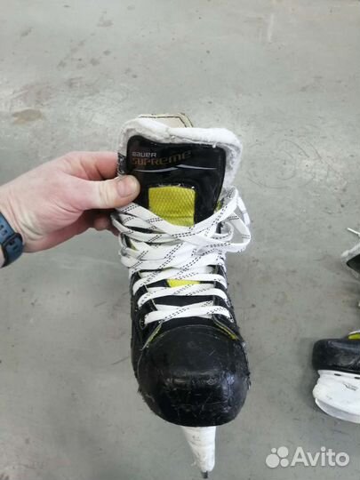 Коньки хоккейные бауэр