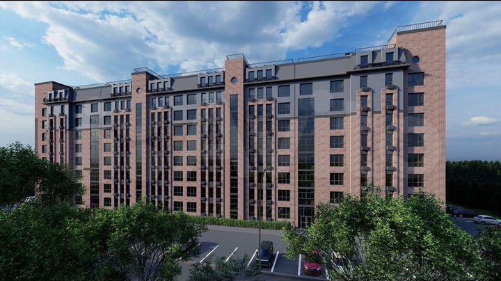 2-к. квартира, 56,9 м², 3/8 эт.