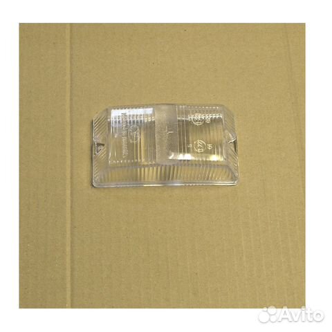 Рассеиватель переднего фонаря габаритного (белый)