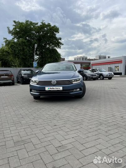 Volkswagen Passat 1.4 AMT, 2015, 218 000 км