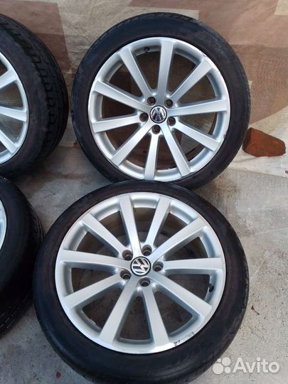 Колесо pirelli VW Tiguan R-Line r19