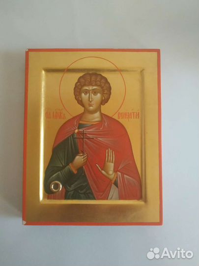 Икона - Реликварий Вонифатия Мученика