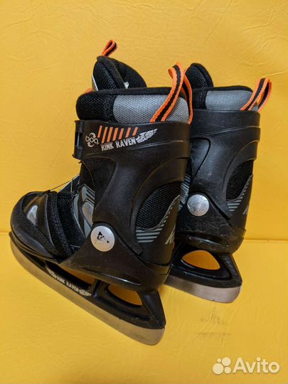 Коньки K2 Rink Raven Boa 29-34