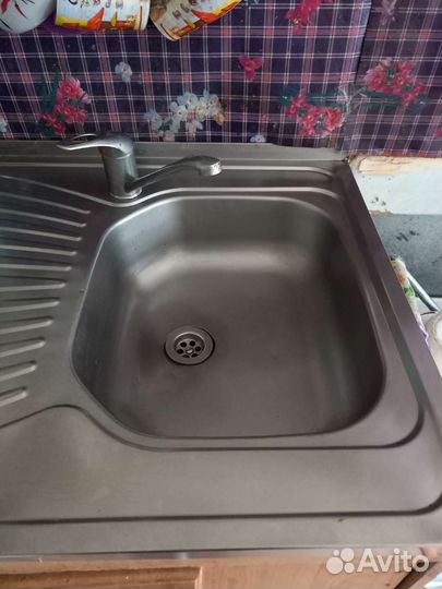 Мойка для кухни с тумбой бу бесплатно