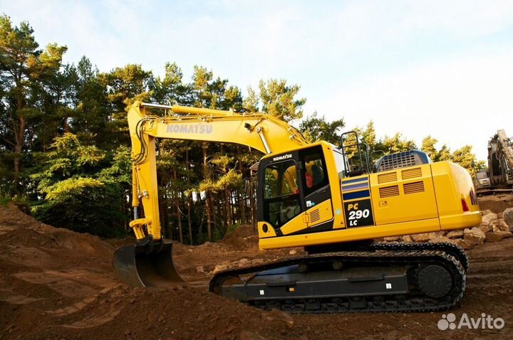 Машинист экскаватора