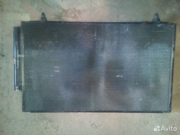 Радиатор кондиционера Toyota Caldina AZT241