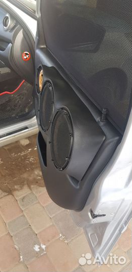 Дверные карты datsun он до с подиумами