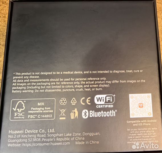 Смарт часы huawei watch 4 pro titanium