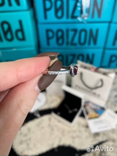 Подарочный набор Pandora оригинал Красный