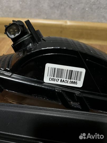 Фары противотуманные solaris 2 2019