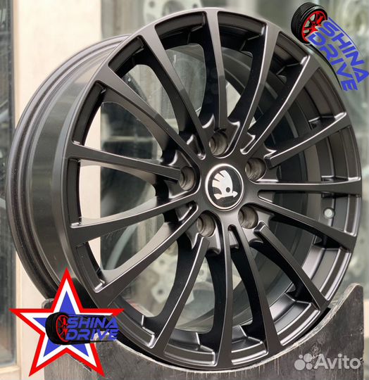 Диски Skoda VAG RS R17 5x112 Black Matt