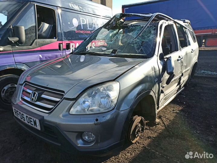 Части кузова от Honda CRV 2 Разбор