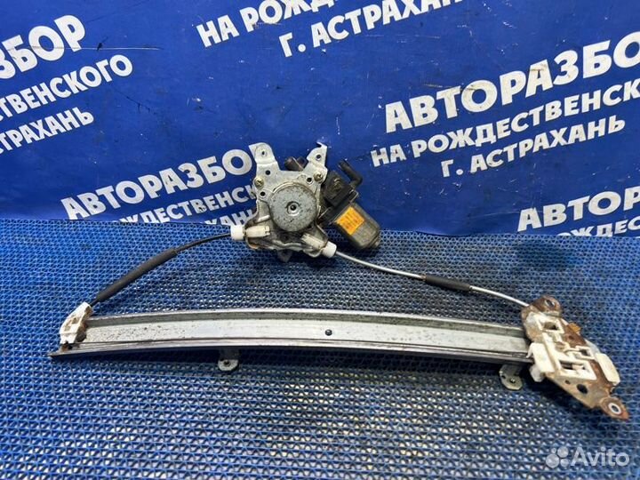 Задний левый стеклоподъёмник Nissan X-Trail T30