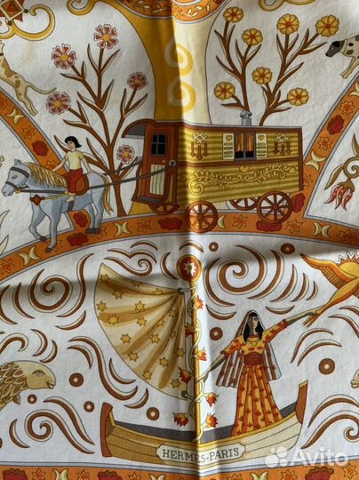 Платок Hermes оригинал