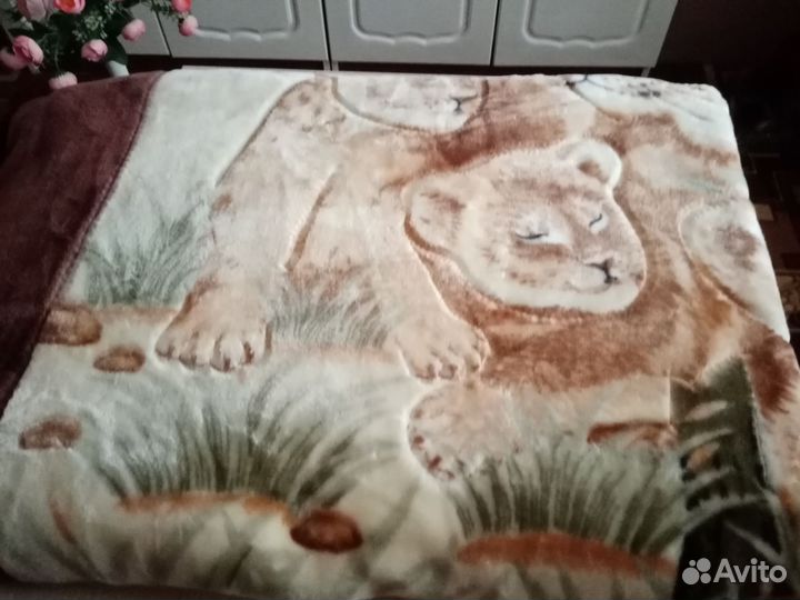 Плед покрывало новый