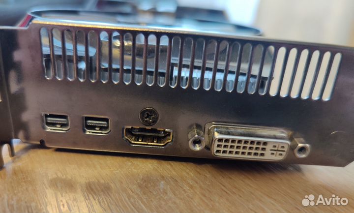 Видеокарта gigabyte