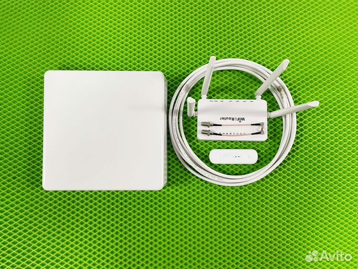 Усилитель wifi интернета в загородный дом 4G