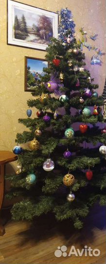 Елка искусственная