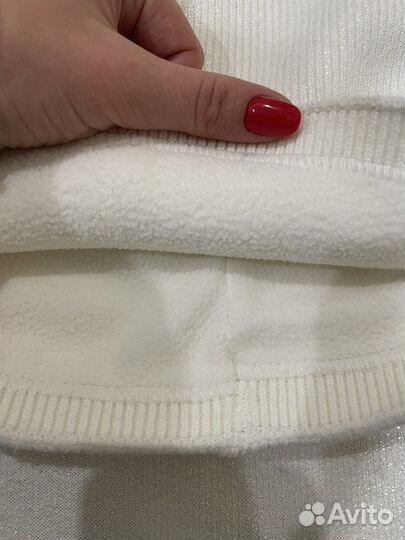 Зимняя шапка и снуд