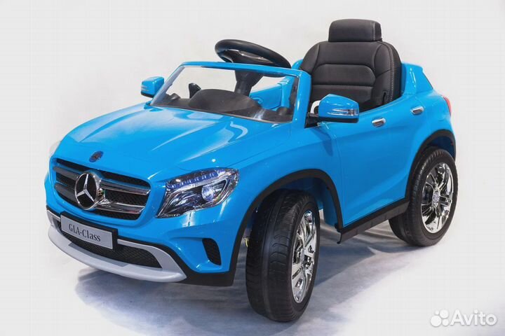 Электромобиль Джип Mersedes Benz GLA R 653 Синий