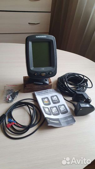Эхолот humminbird piranhamax 170