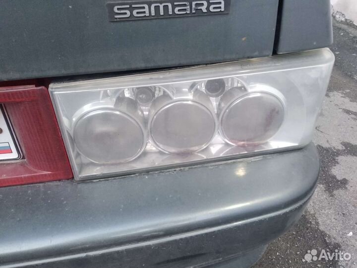 Задние фонари ваз 2114
