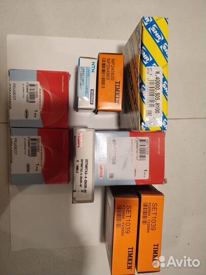 Подшипники кпп Jumper Boxer 2.0 2.2 ML6