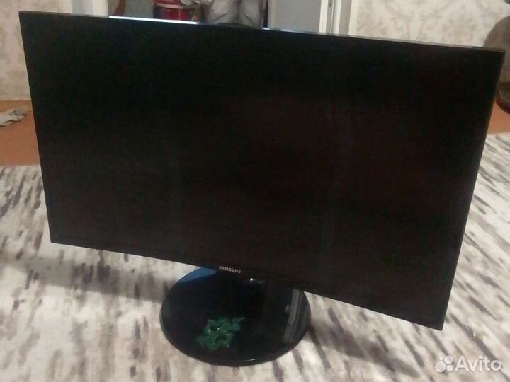 Монитор samsung 27 изогнутый