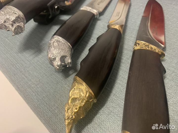 Ножи сталь х12мф на Подарок охотнику рыбаку