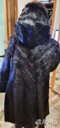 Шуба нутриевая 50-52 размер