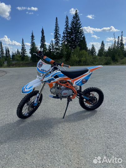 Питбайк kayo basic YX125 17/14 KRZ